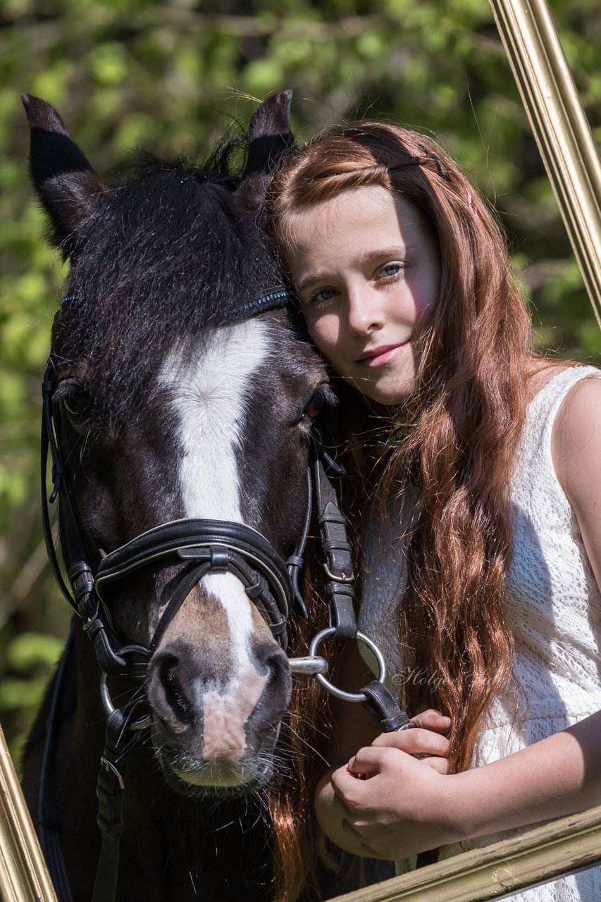 Bild 19 - Fotoshooting im Wald